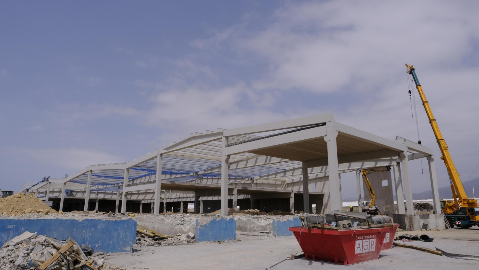 Mabe Hortofrutícola, un gigante que renace de sus cenizas, en imágenes
