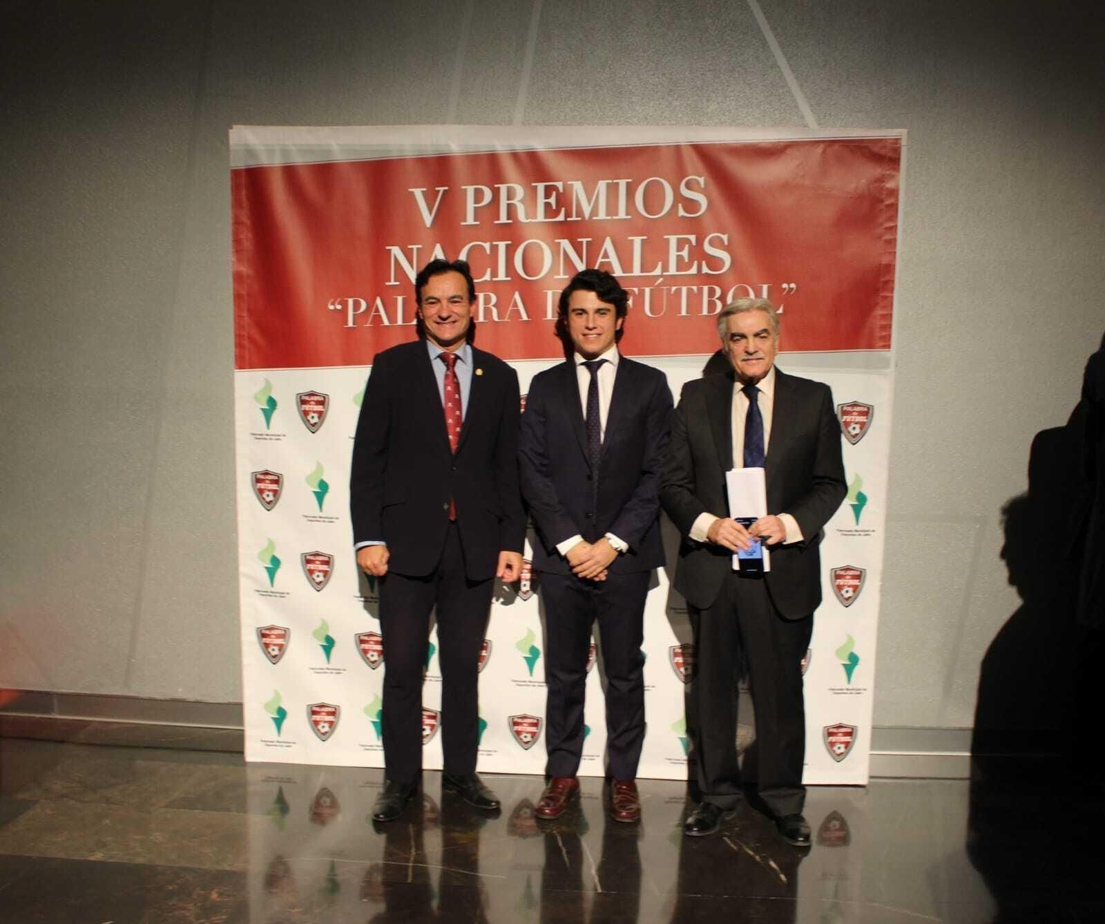 Así se vivió la entrega de los Premios Palabra de Fútbol en Jaén