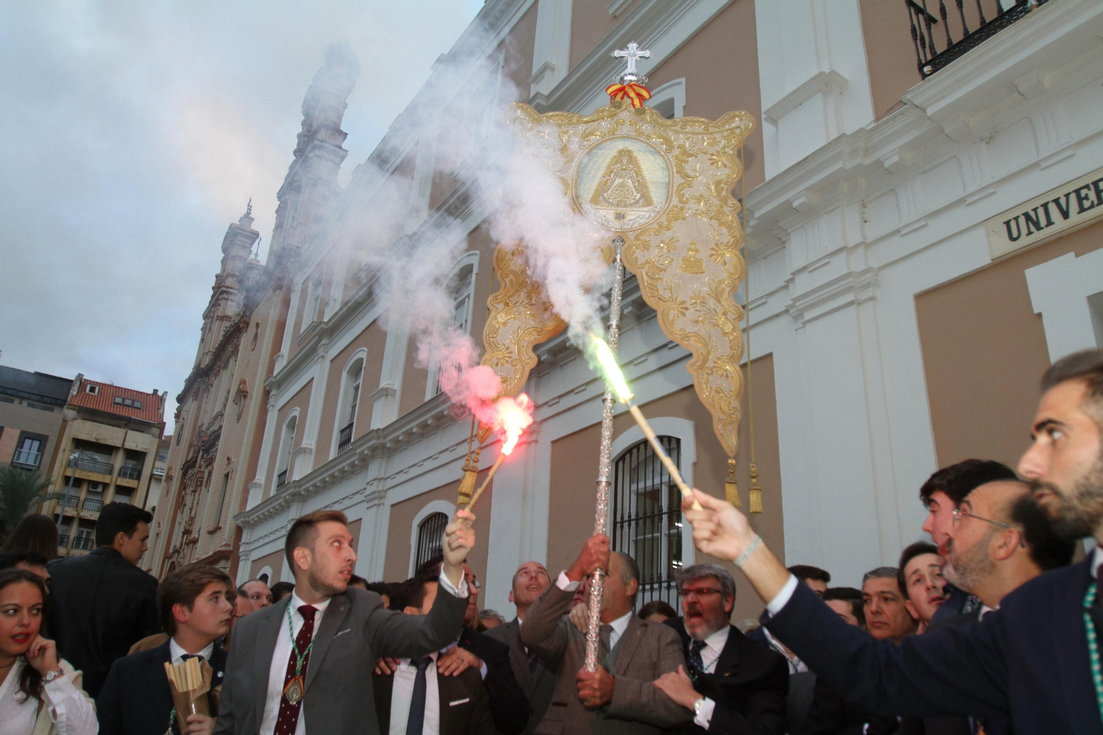 Imágenes del Recorrido del Rosario Glorioso de La Magna Rociera