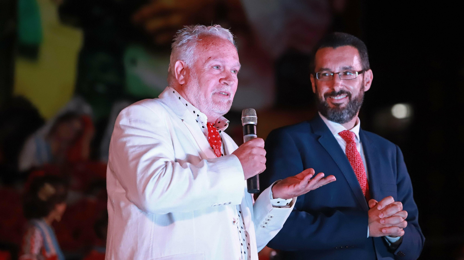 Las mejores fotos de la Coronación de las Reinas de la  Feria de La Línea