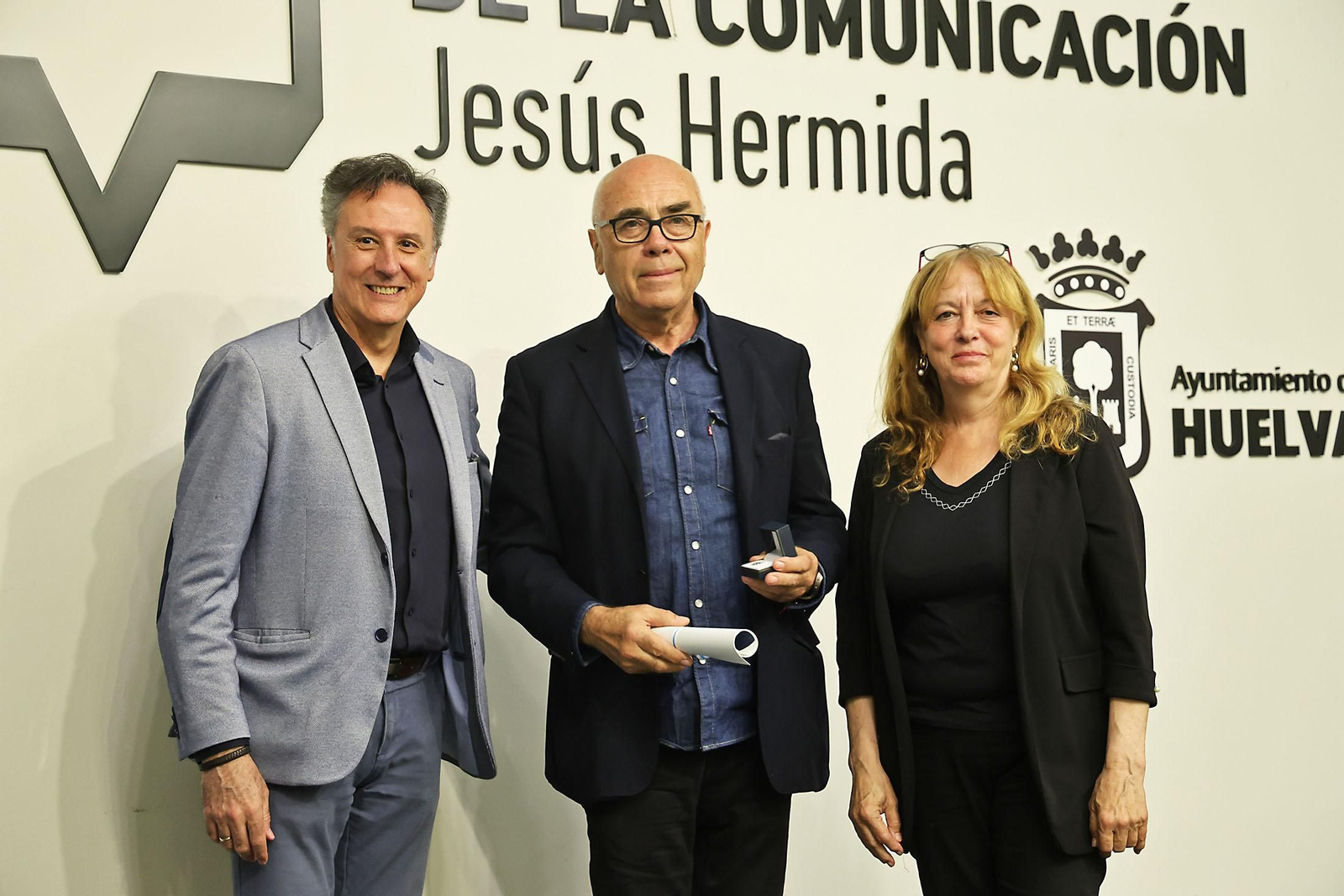 Imágenes del acto de celebración del 115 aniversario de la Asociación de la Prensa de Huelva