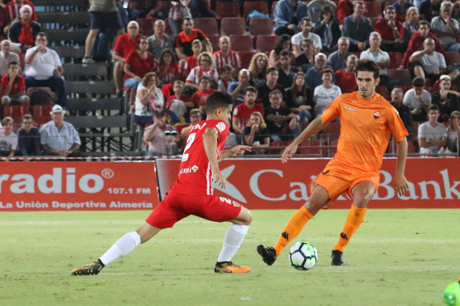 Las imágenes del Almería-Reus
