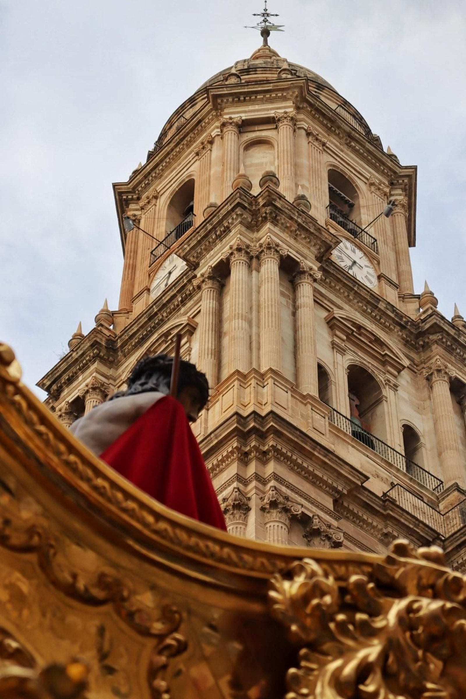 Las fotos de Estudiantes en el Lunes Santo en Málaga
