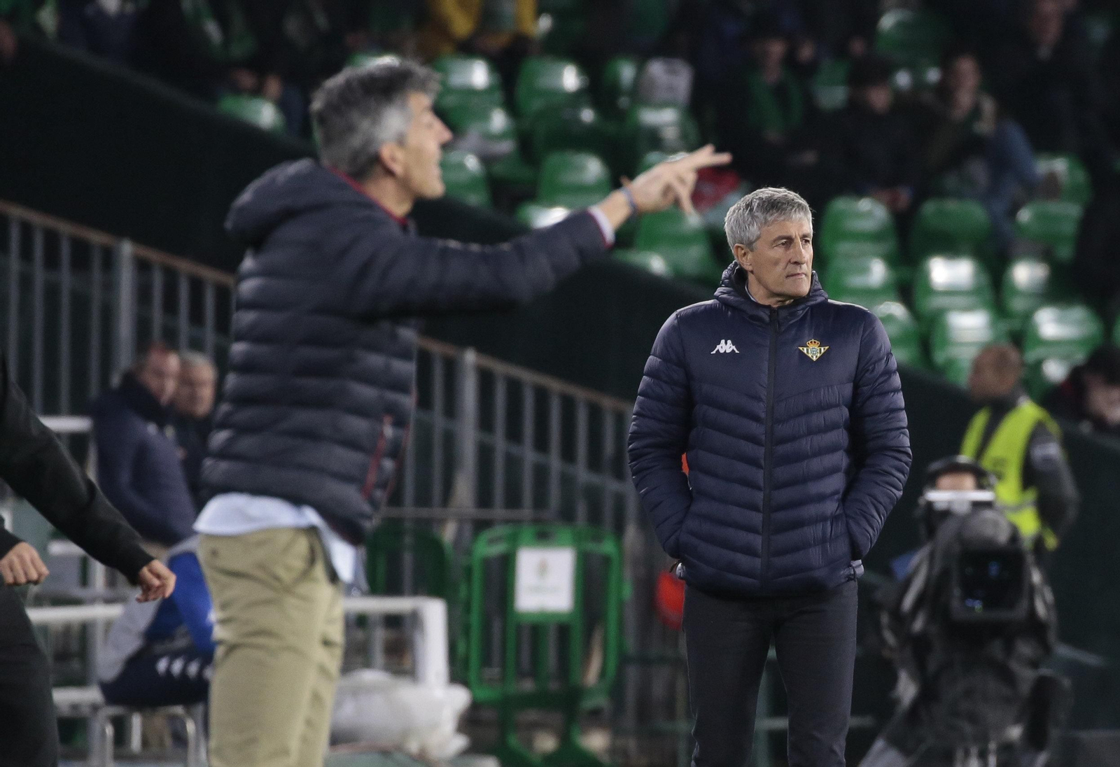 Las imágenes del Betis - Real Sociedad