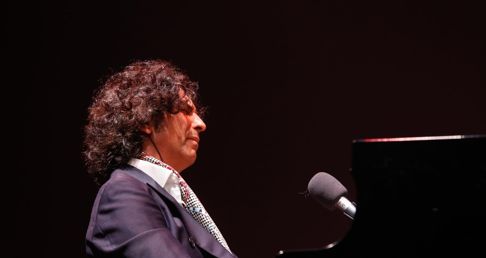 Fotos del recital de piano de Diego Amador y Reina Gitana en la Bienal Canela de San Roque