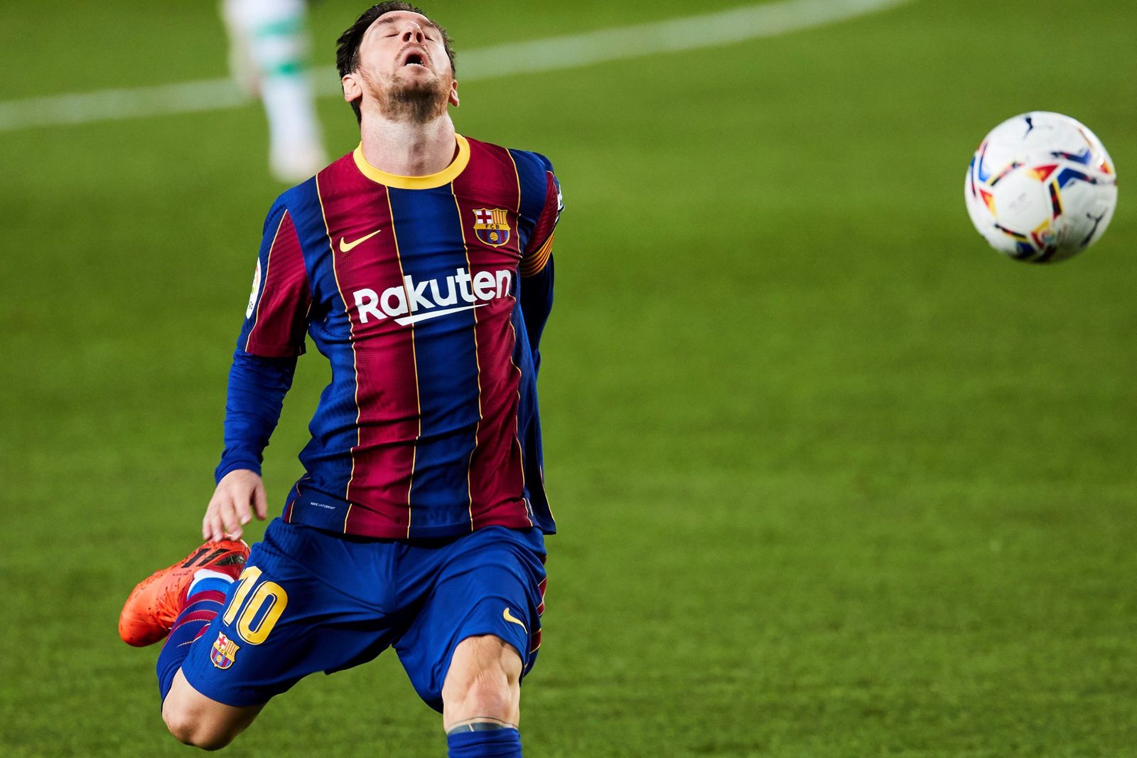 El Barcelona-Betis, en imágenes