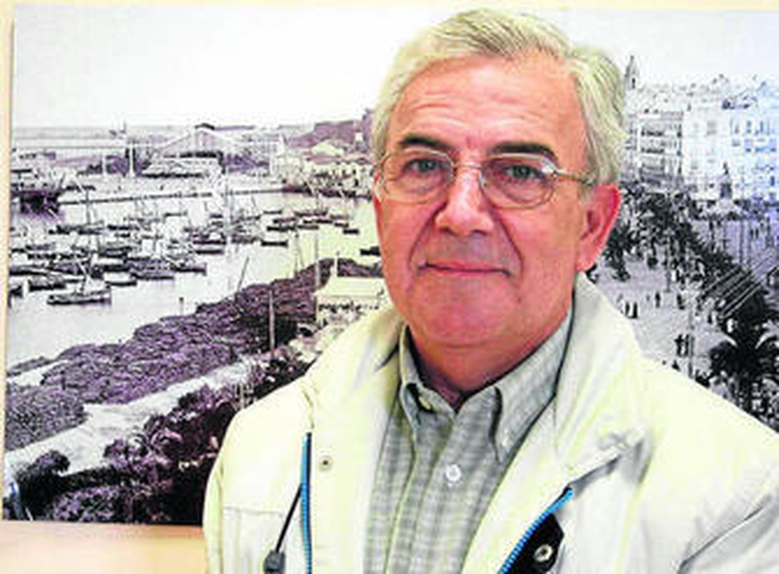 Pedro Castilla Madriñán, autor de 'Soltando amarras'.