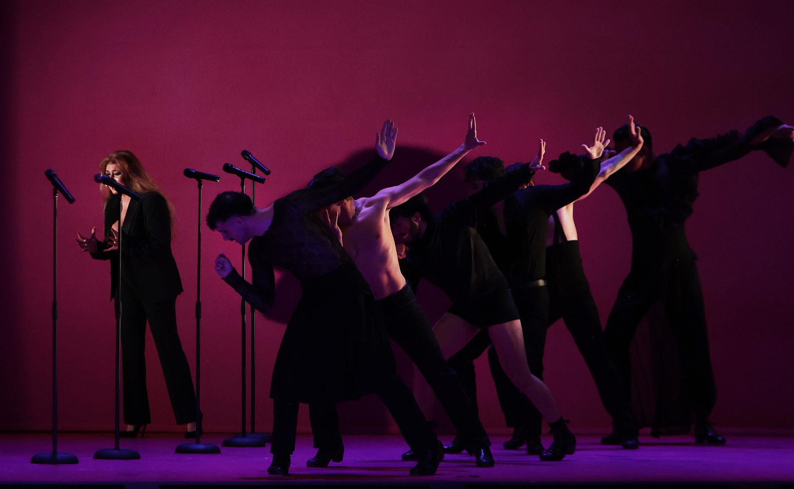 Imágenes de Manuel Liñán & Compañia en el Festival de Jerez con su espectáculo 'Muerta de amor'