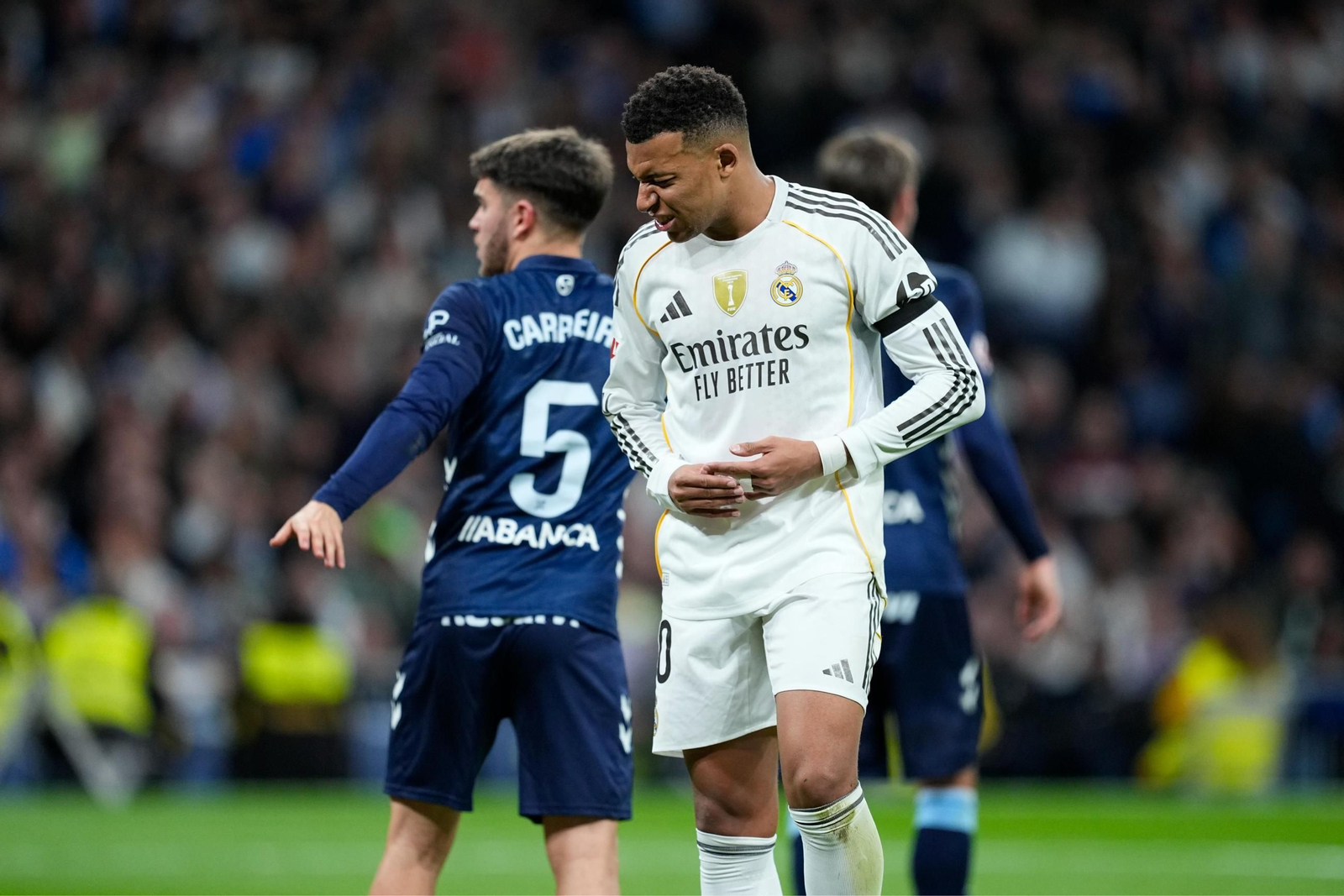 Las fotos de la derrota del Real Madrid contra el Celta