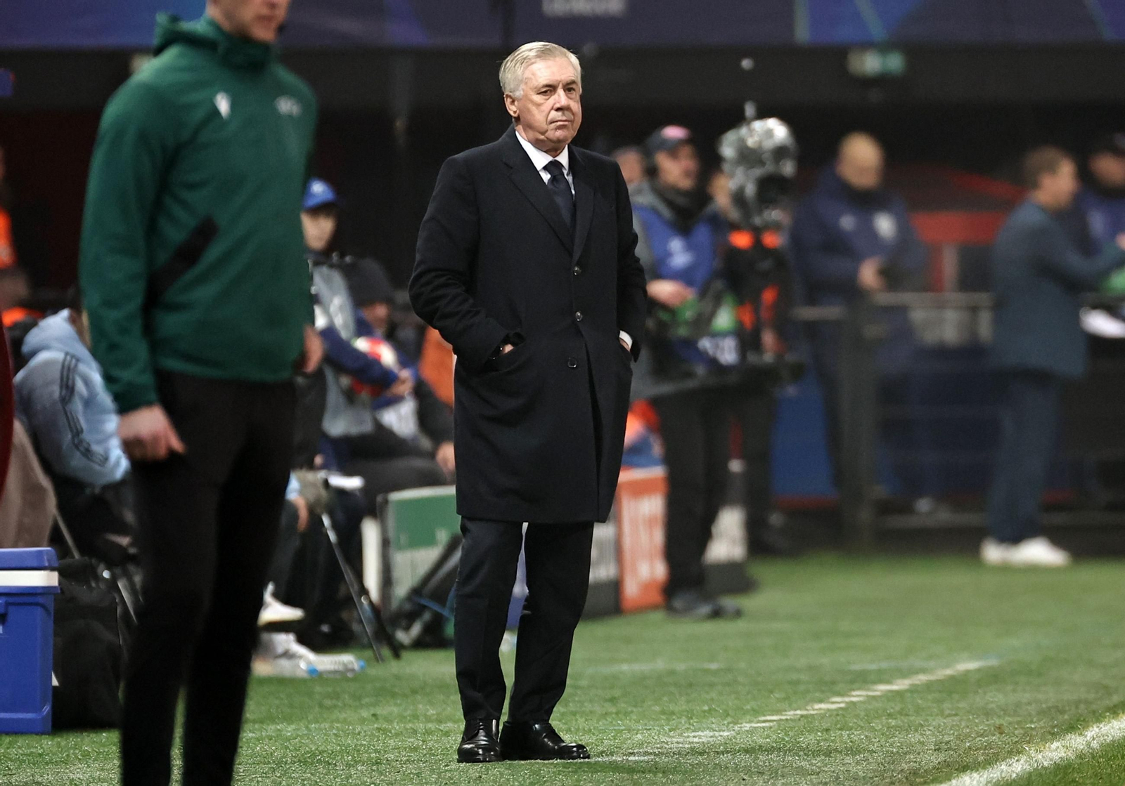 Las fotos del Brest - Real Madrid