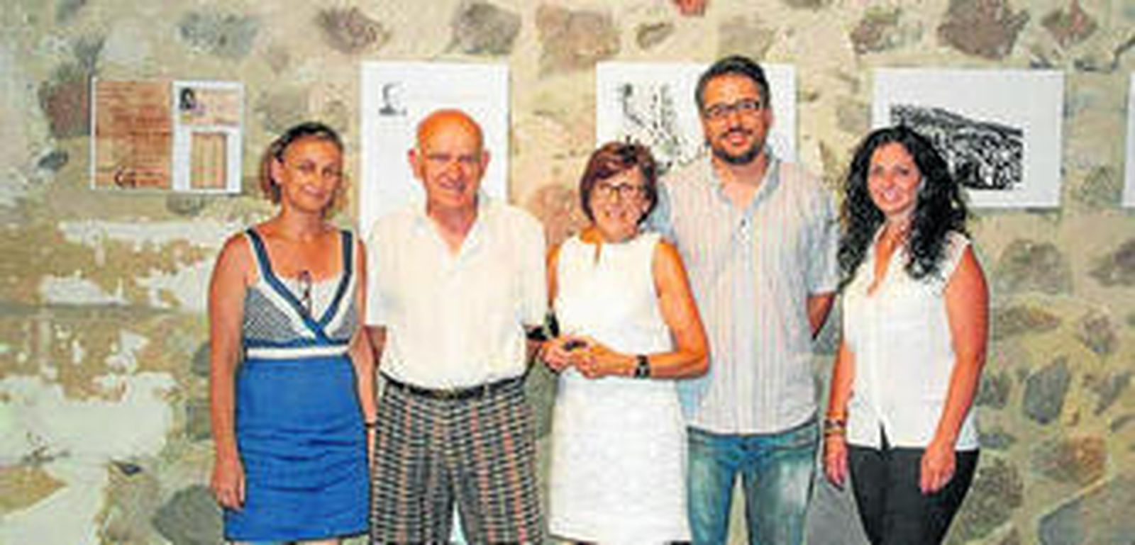 Exposición de García Cortés en Carboneras.