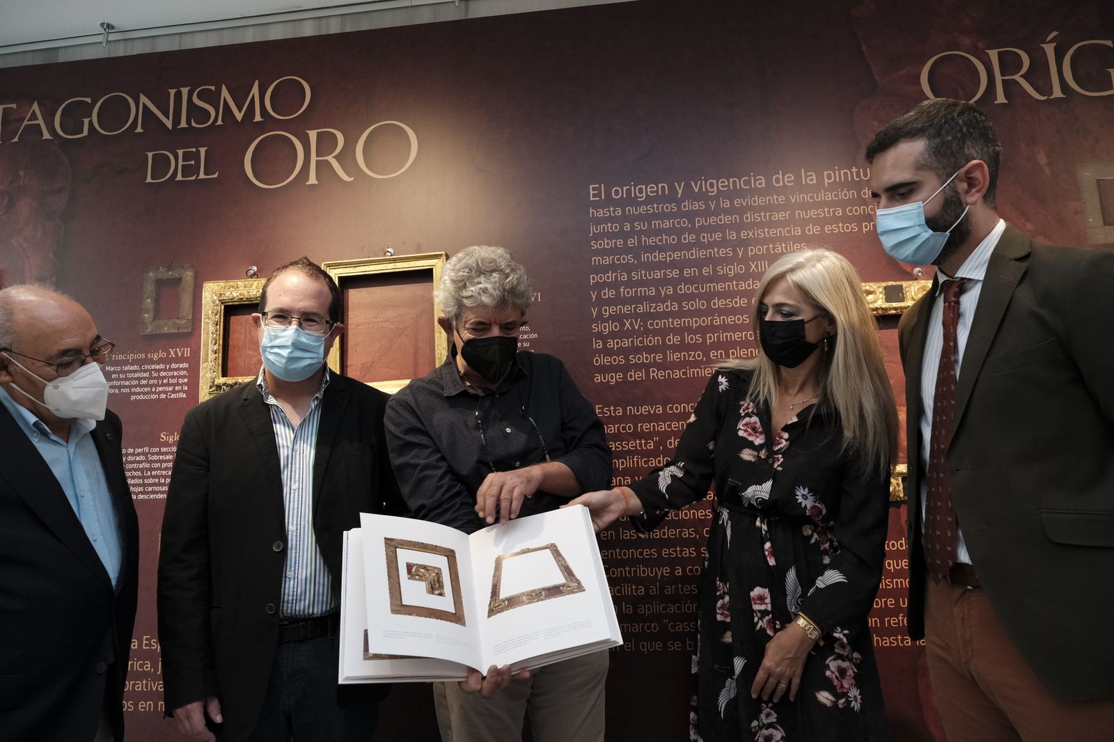 Fotogalería inauguración exposición El Marco Barroco Español. Museo de Almería.
