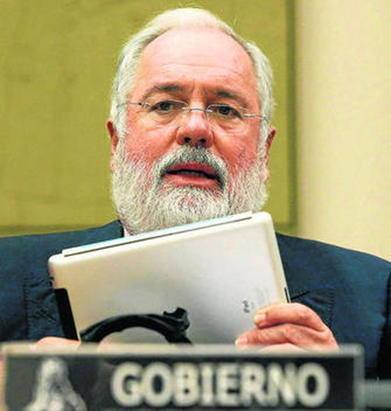 Miguel Arias Cañete, ministro de Agricultura y Pesca.