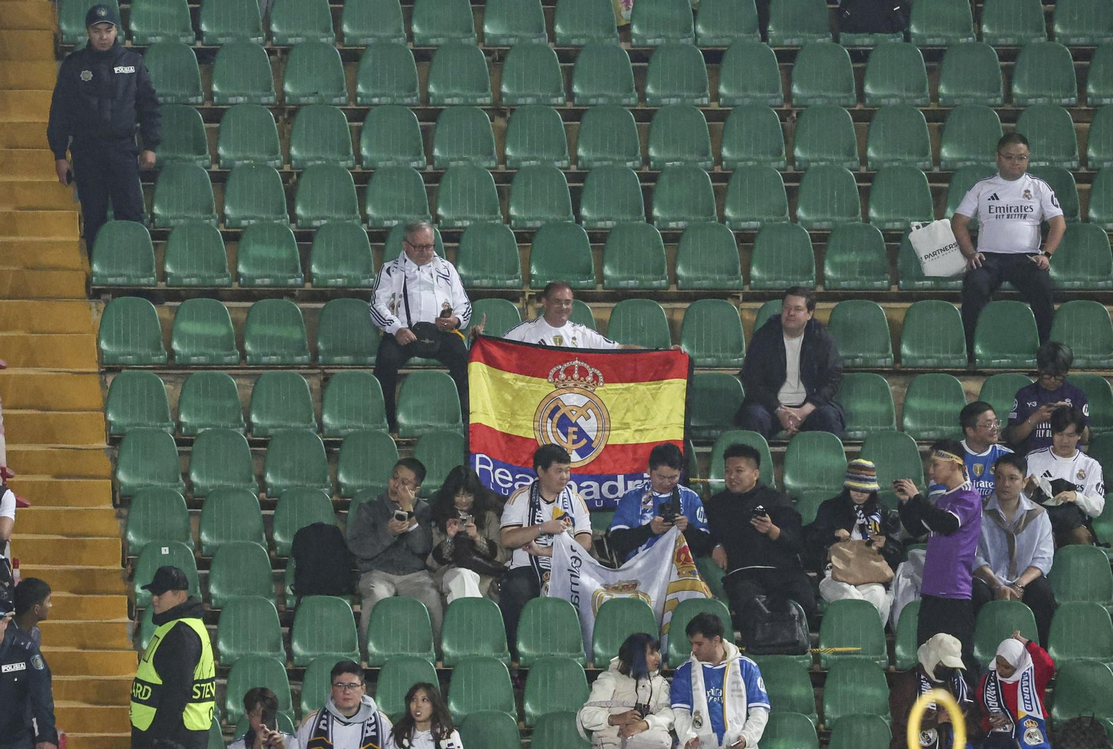 Las mejores fotos del Kairat Almaty-Real Madrid