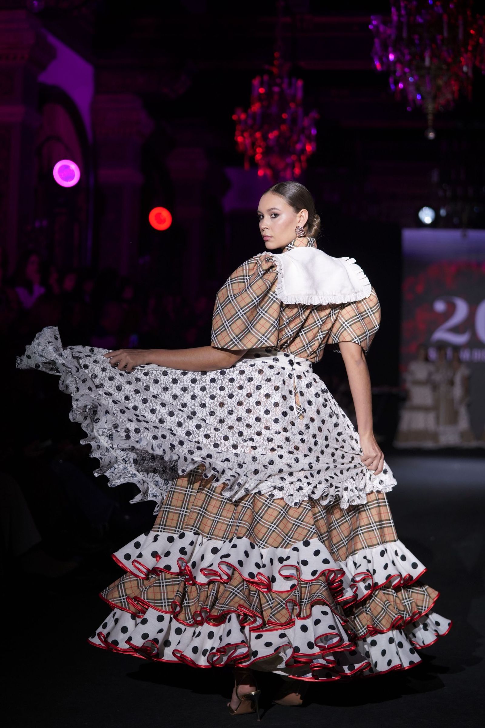 El desfile de Santana Diseños en We Love Flamenco 2026, todas las fotos