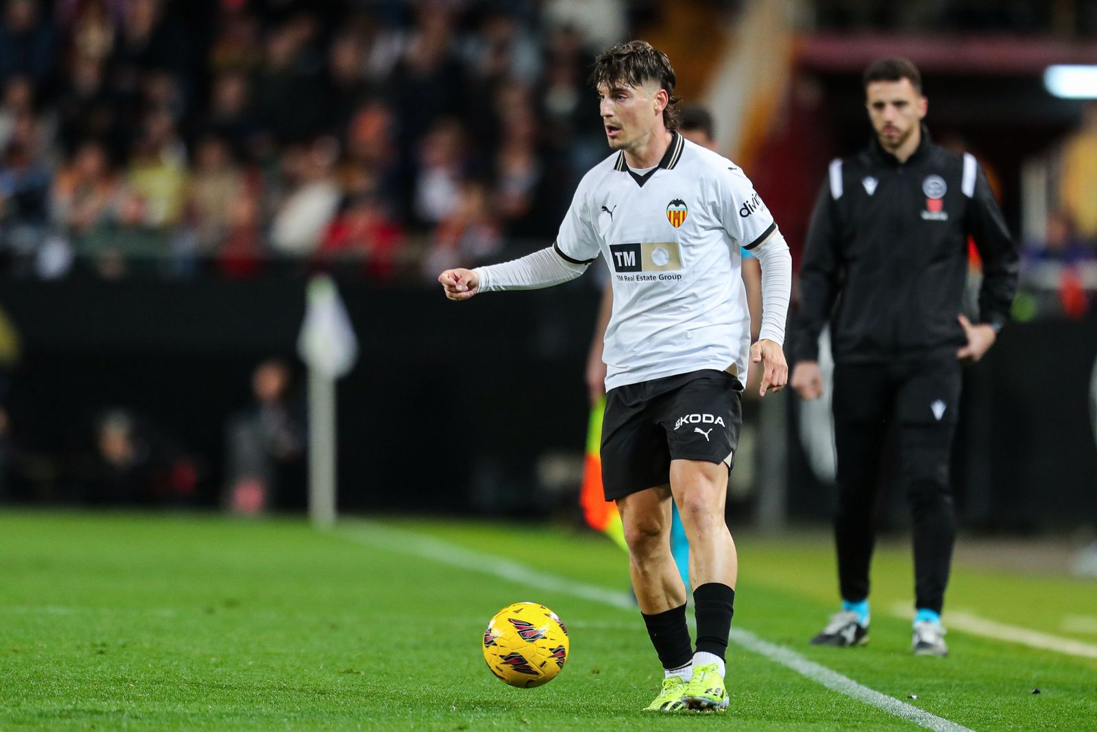 Las fotos del Valencia - Sevilla