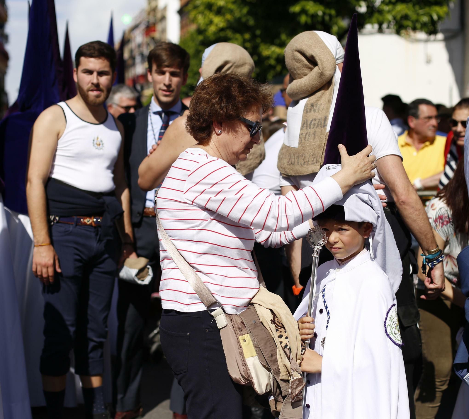 Las imágenes de la hermandad de La Estrella