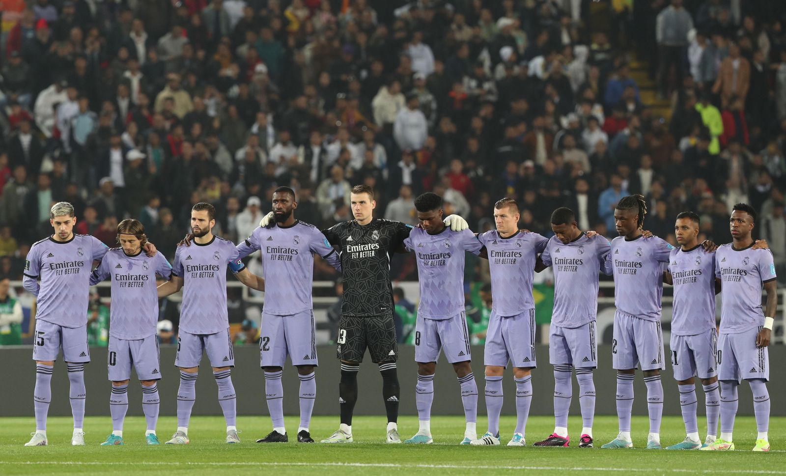 Las fotos del Real Madrid en Rabat en el Mundial de Clubes