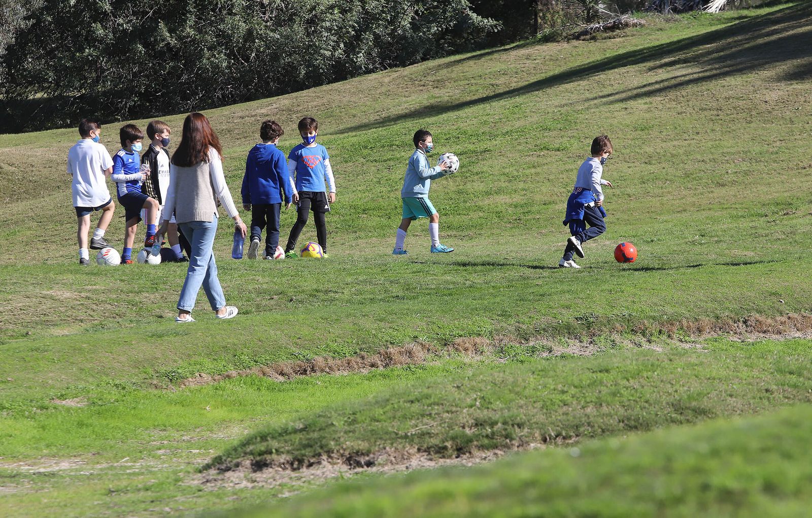 Torneo de Footgolf a beneficio de los Reyes Magos