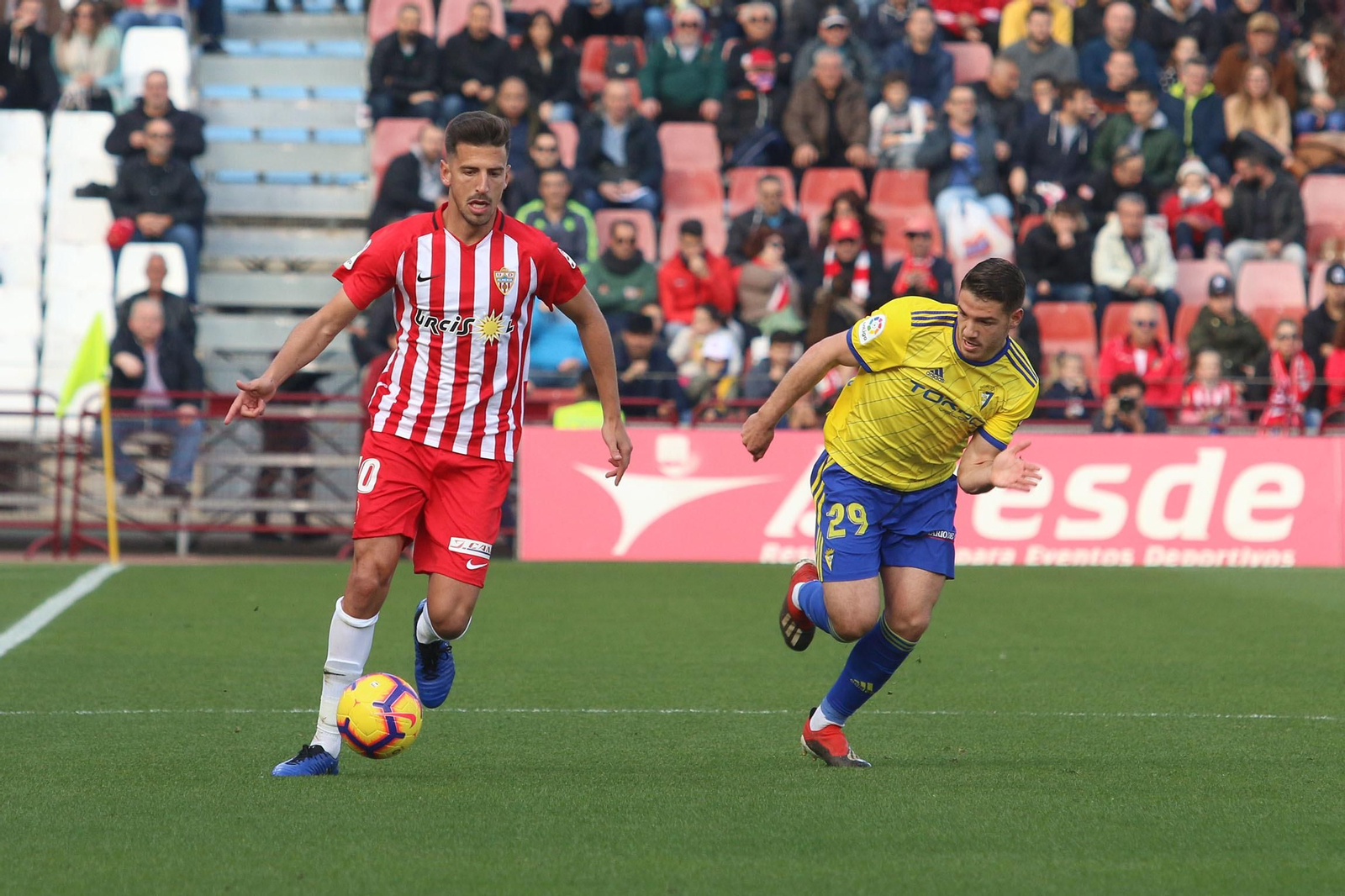 Las imágenes del Almería-Cádiz