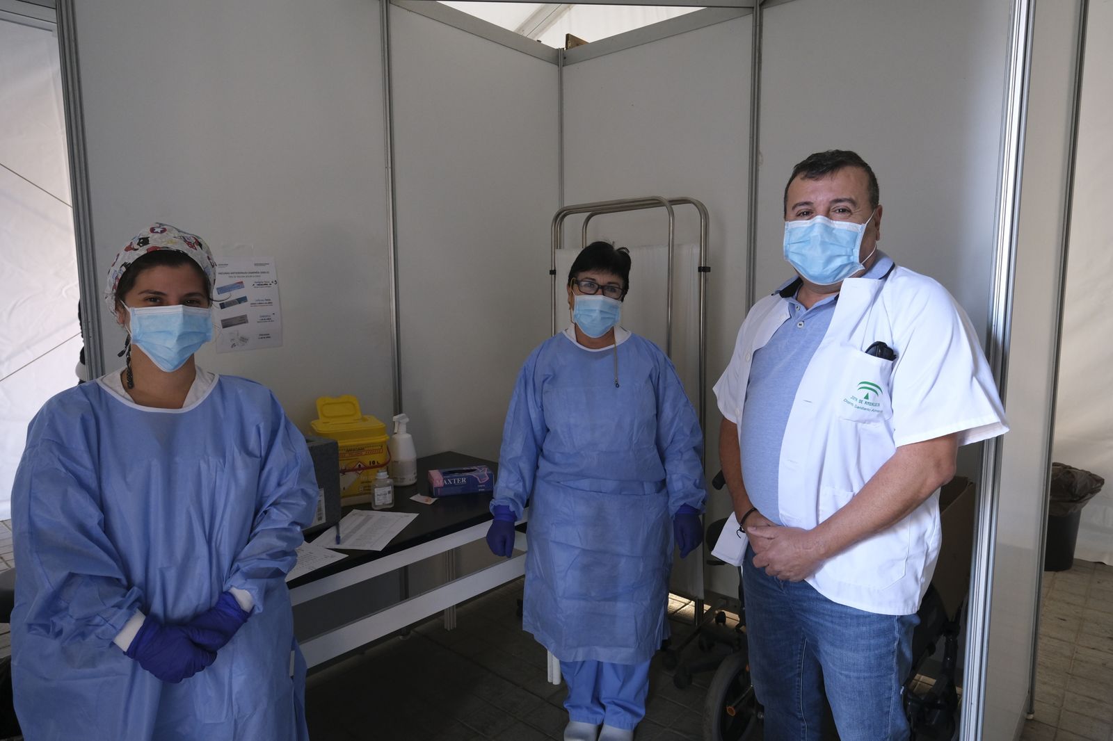 Campaña vacunación gripe. Almería