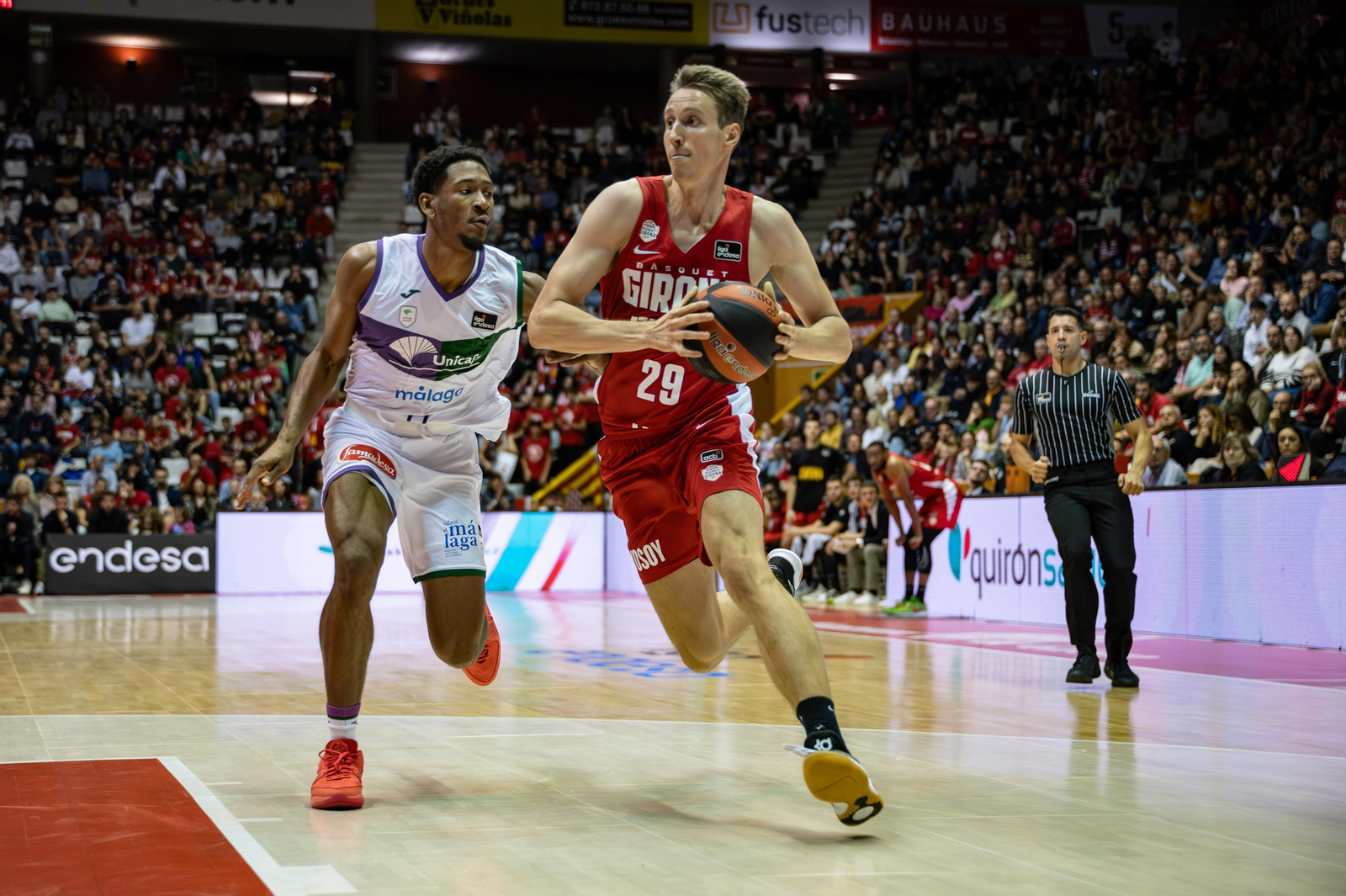 El Bàsquet Girona-Unicaja, en fotos