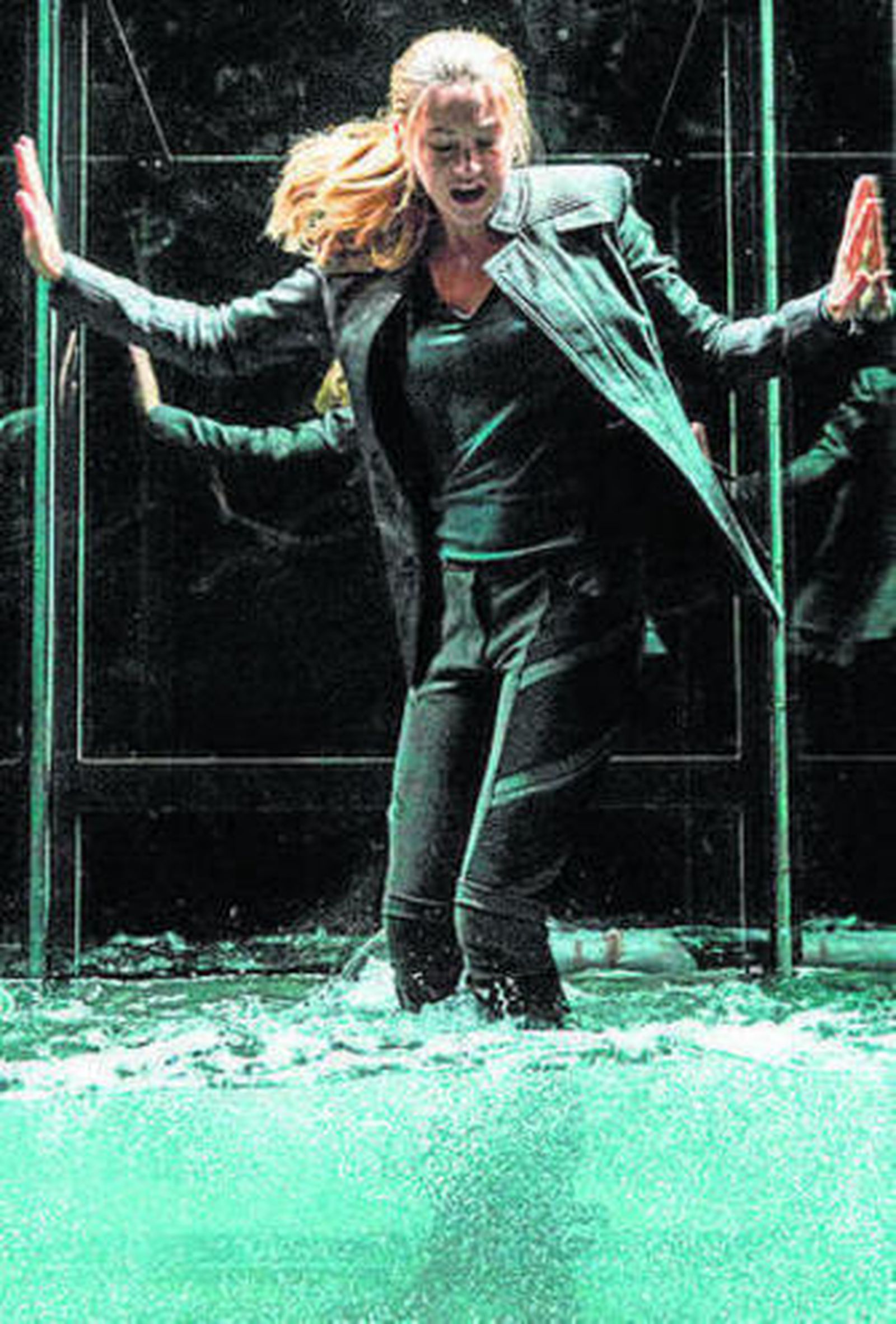 Shailene Woodley, en 'Divergente'.