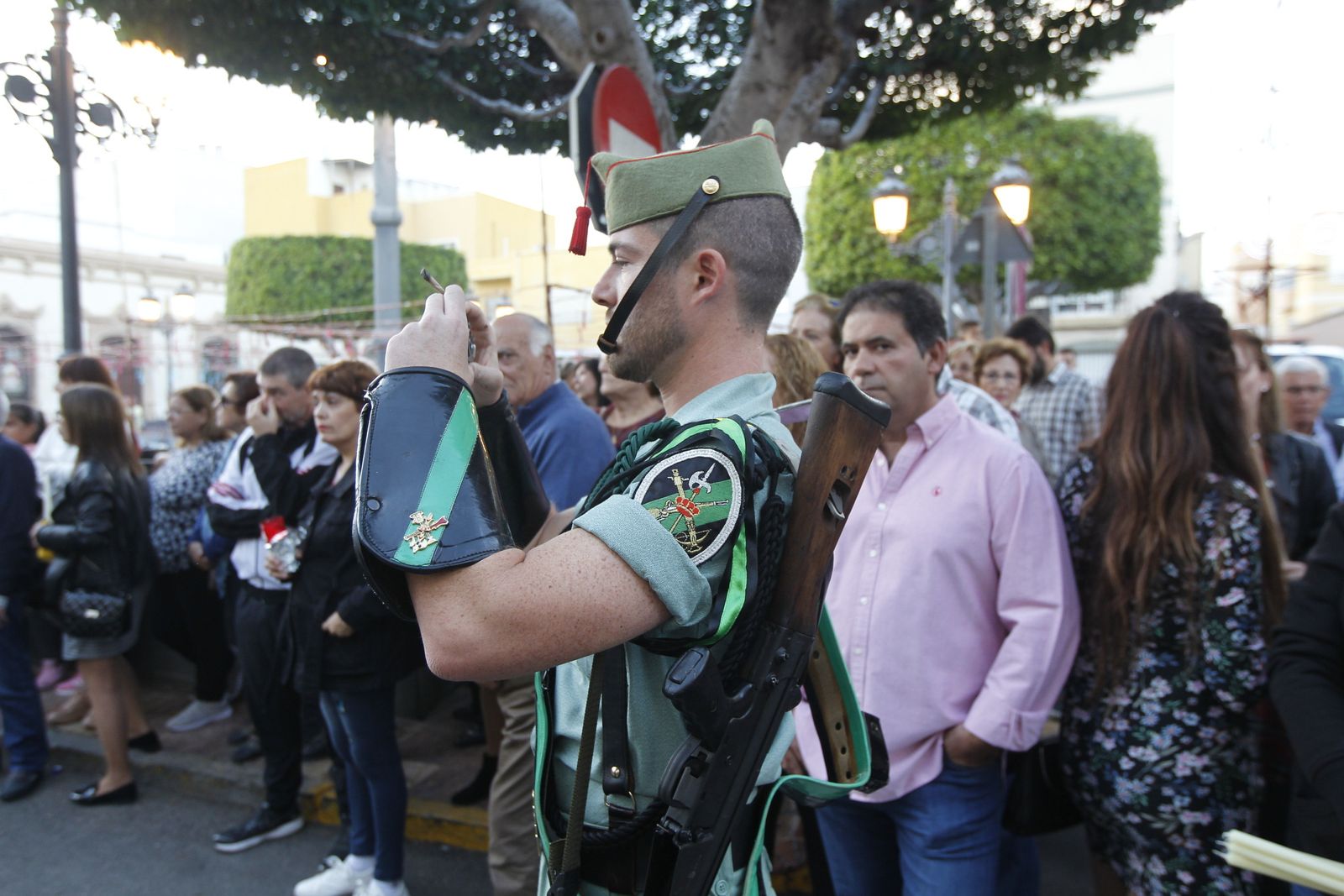 Fotogalería Procesión Virgen de las Angustias. Fiestas de Viator.