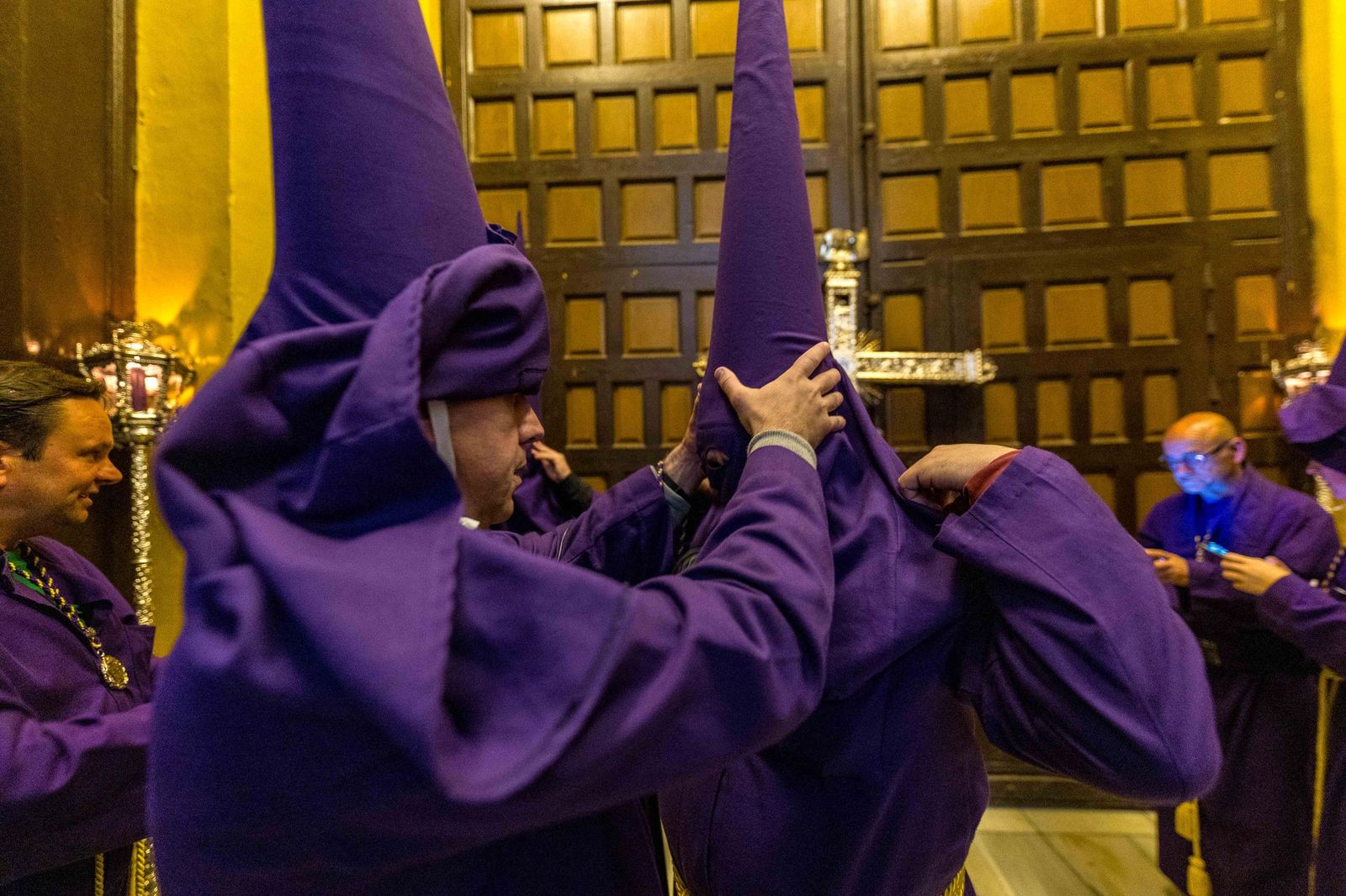 Las imágenes de la hermandad del Nazareno en la Semana Santa de San Fernando 2025