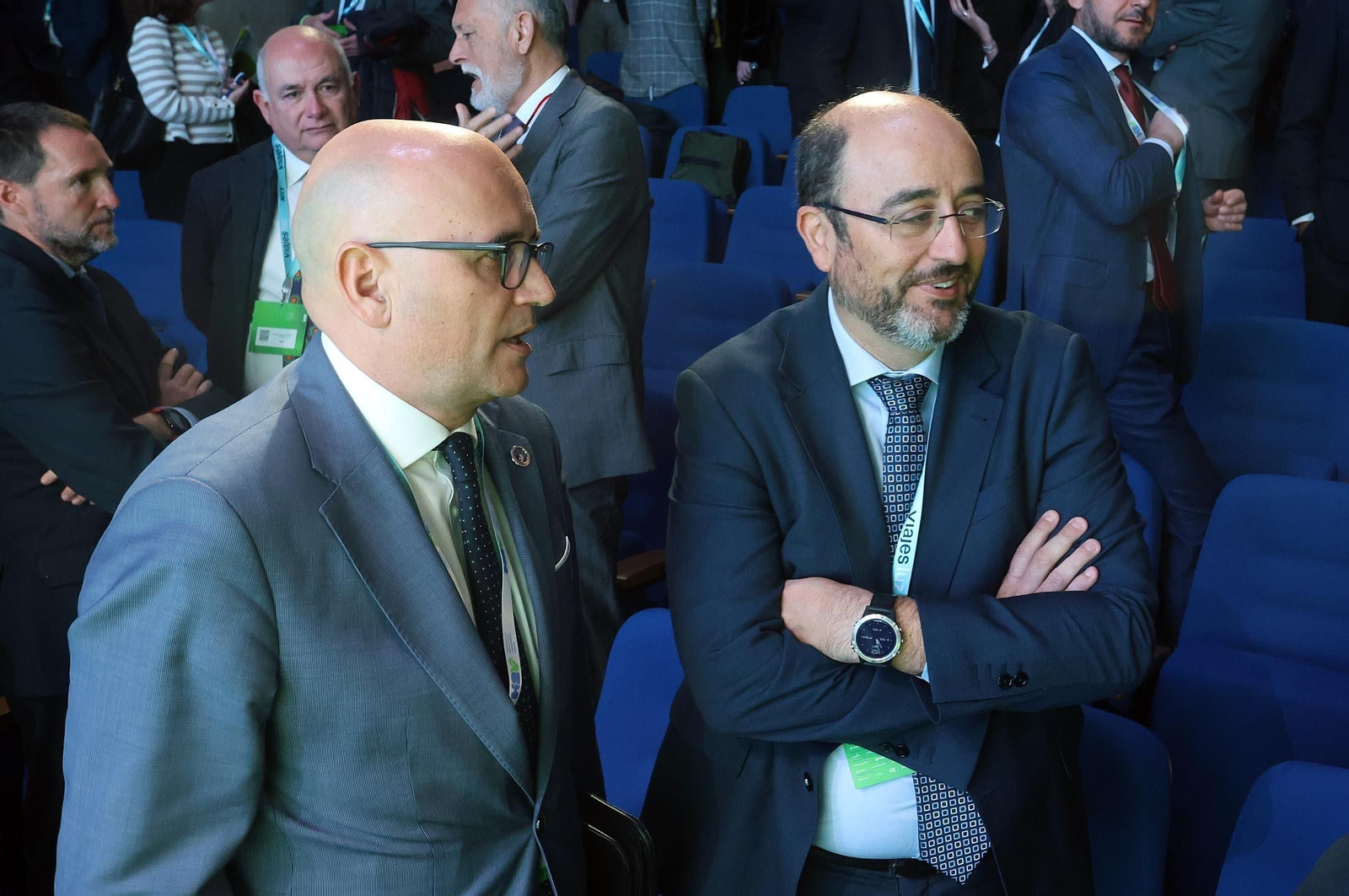 Imágenes del I Congreso Nacional de Hidrógeno Verde H2V celebrado en Huelva