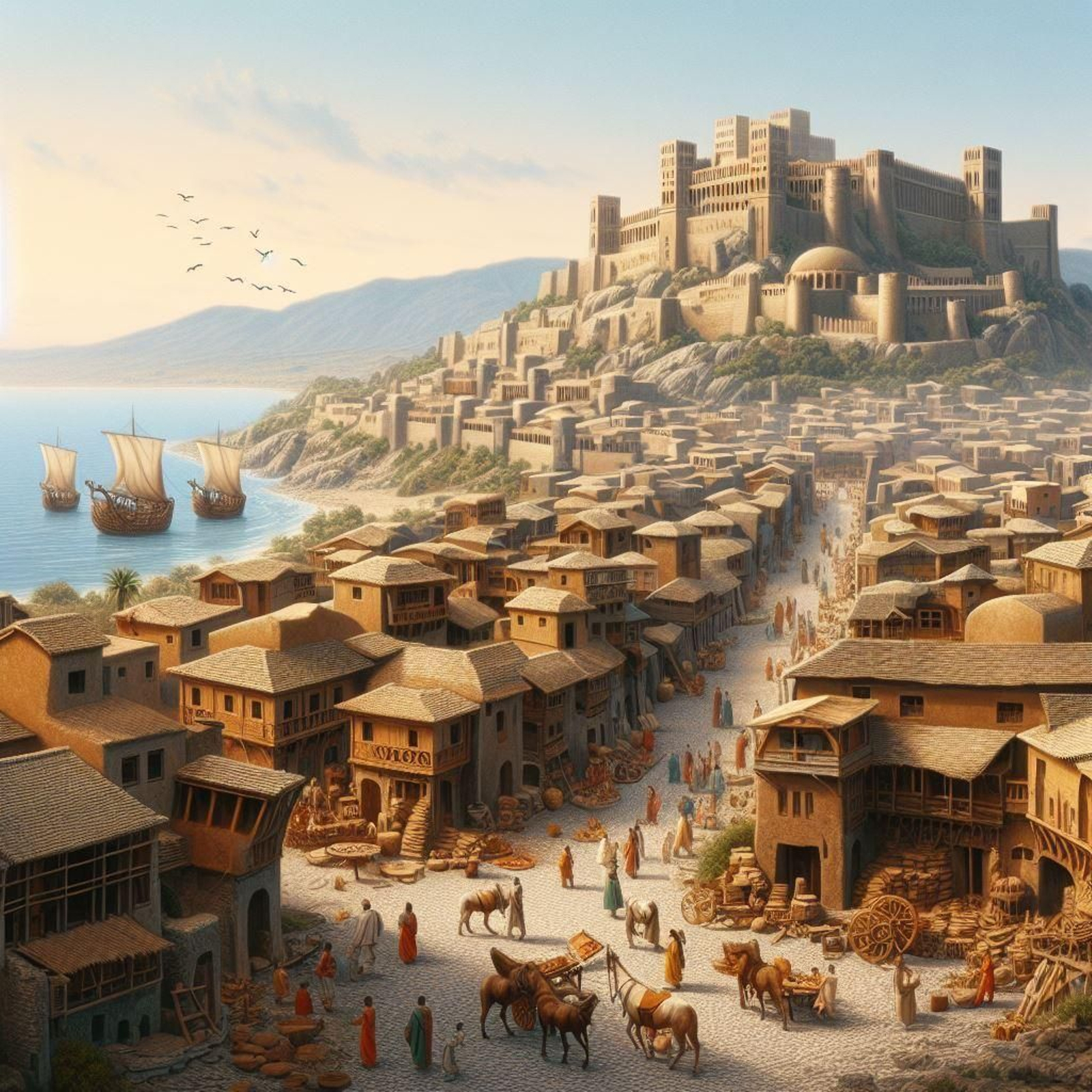 Ciudades tartésicas en Huelva