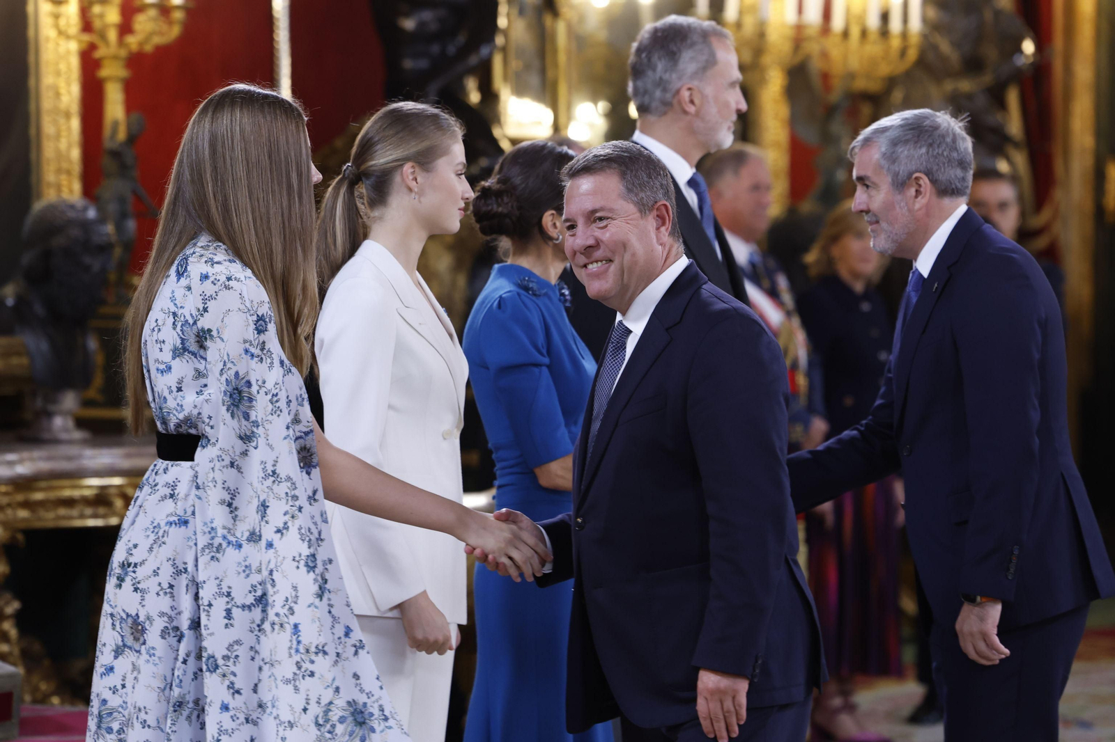 Las fotos de la jura de la Constitución de la princesa Leonor