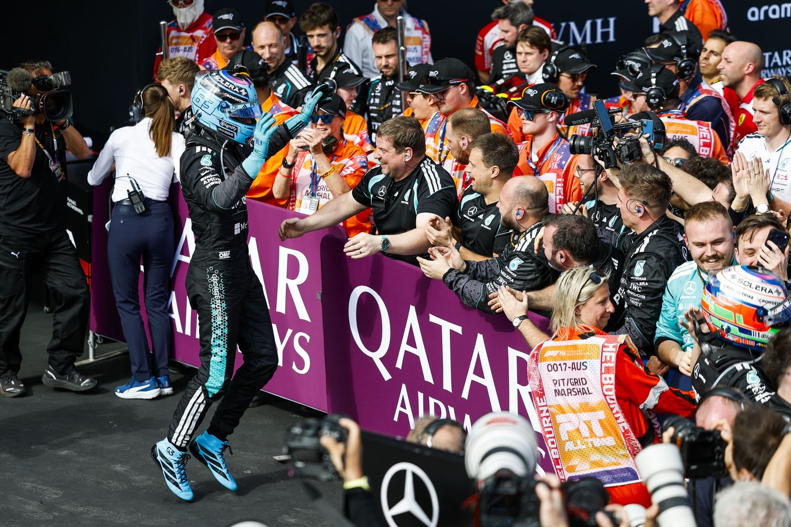 Las fotos de la nueva Fórmula 1