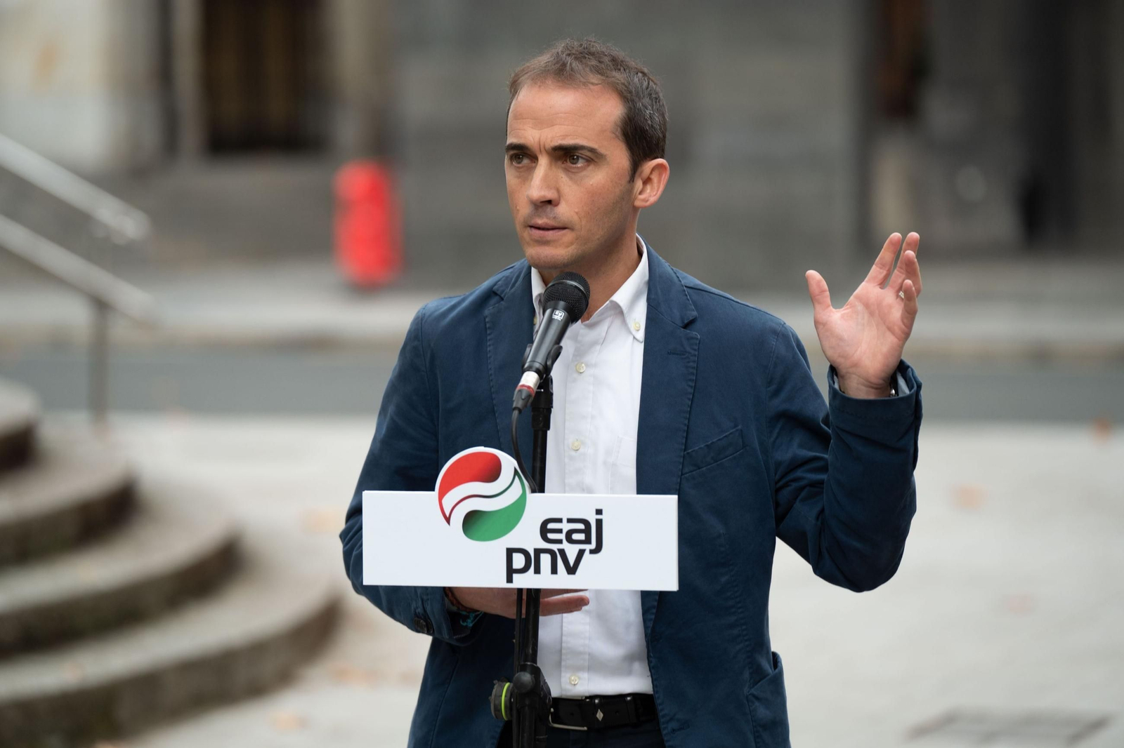 El presidente del BBB del PNV, Iñigo Ansola.