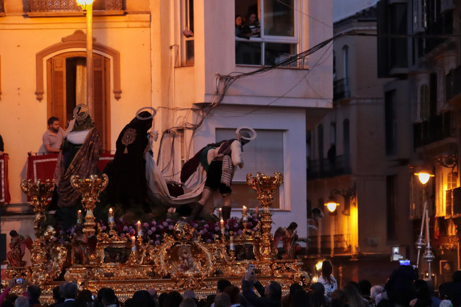 Las fotos de Santo Traslado en el Viernes Santo de Málaga Las fotos de Santo Traslado en el Viernes Santo de Málaga