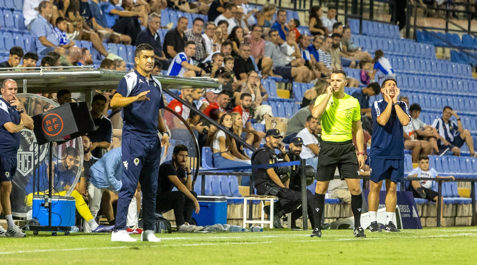 Las fotos del Hércules CF - Algeciras CF