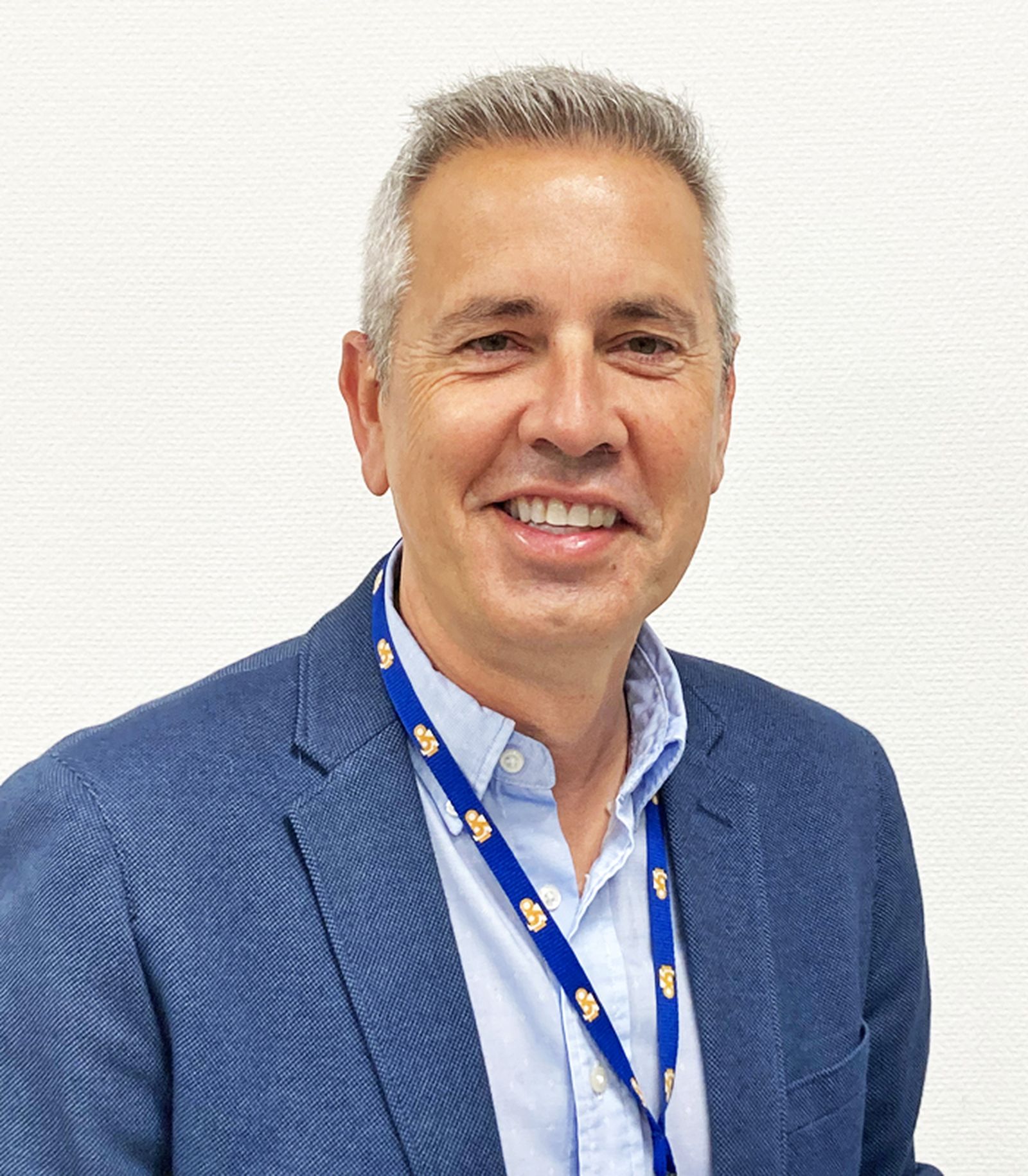 El nuevo director del 061 en Sevilla, José María Villadiego.