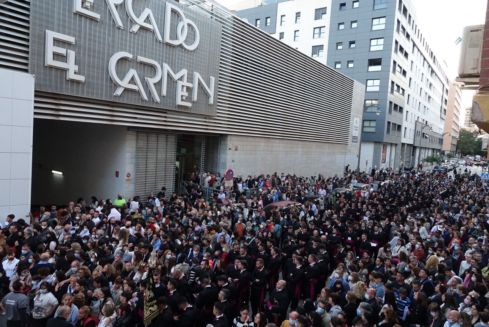 Las fotos de Misericordia, en el Jueves Santo de Málaga
