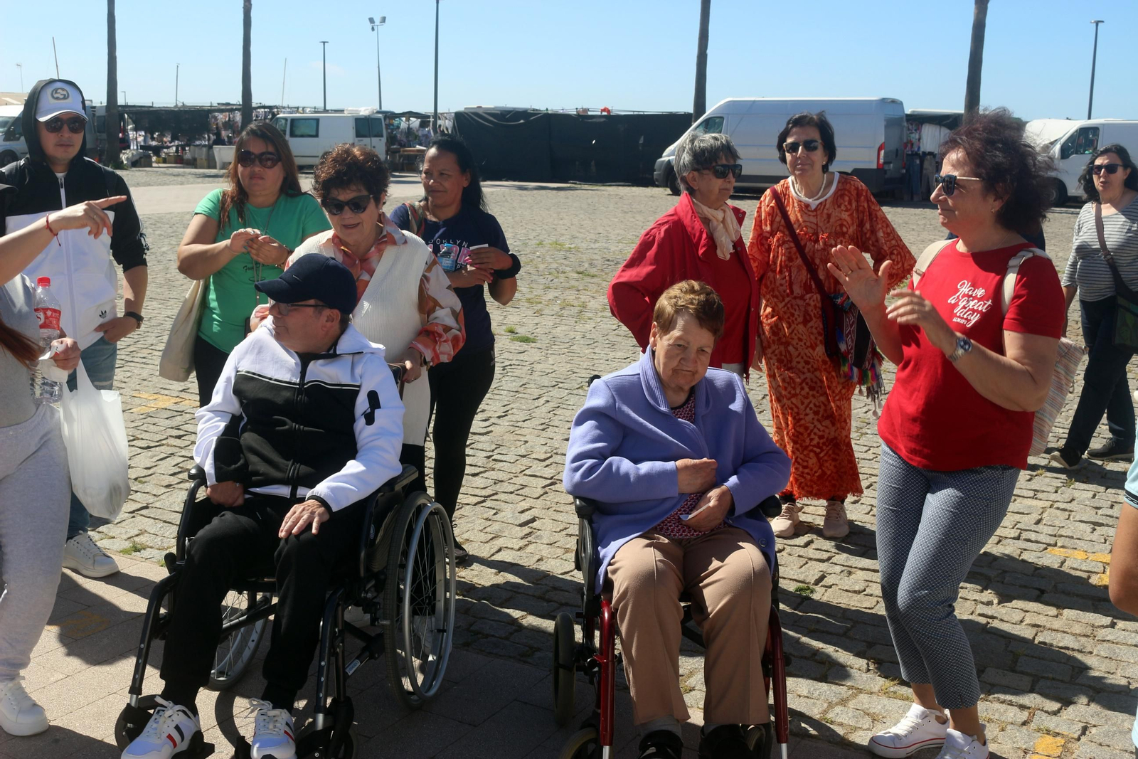 Fiesta Multicultural en Puerto Real