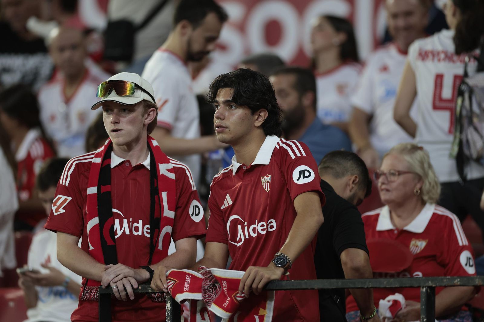 Búscate en las fotos del Sevilla FC - Getafe