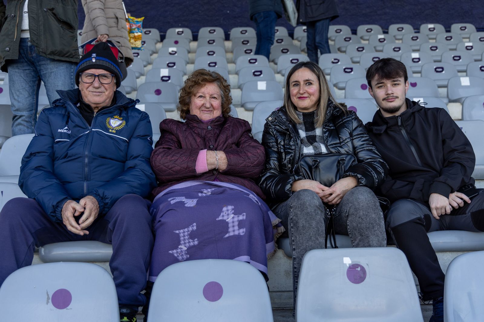 Las mejores imágenes del triunfo del Real Jaén sobre la Deportiva Minera