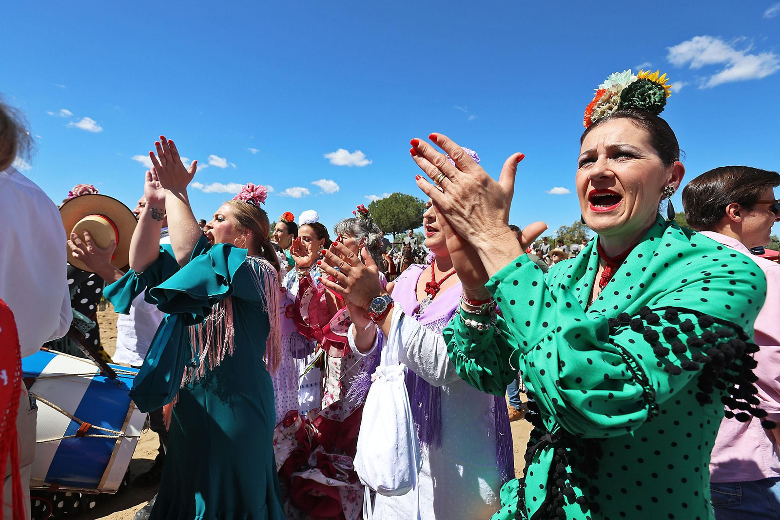 Rocío 2024: imágenes de la presentación de las Hermandades ante la Virgen del Rocío