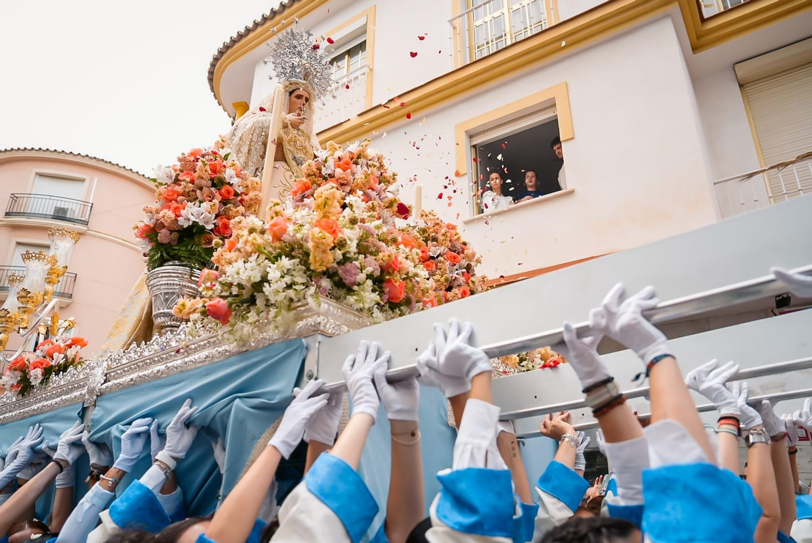 La Pollinica el Domingo de Ramos en Torremolinos, en imágenes