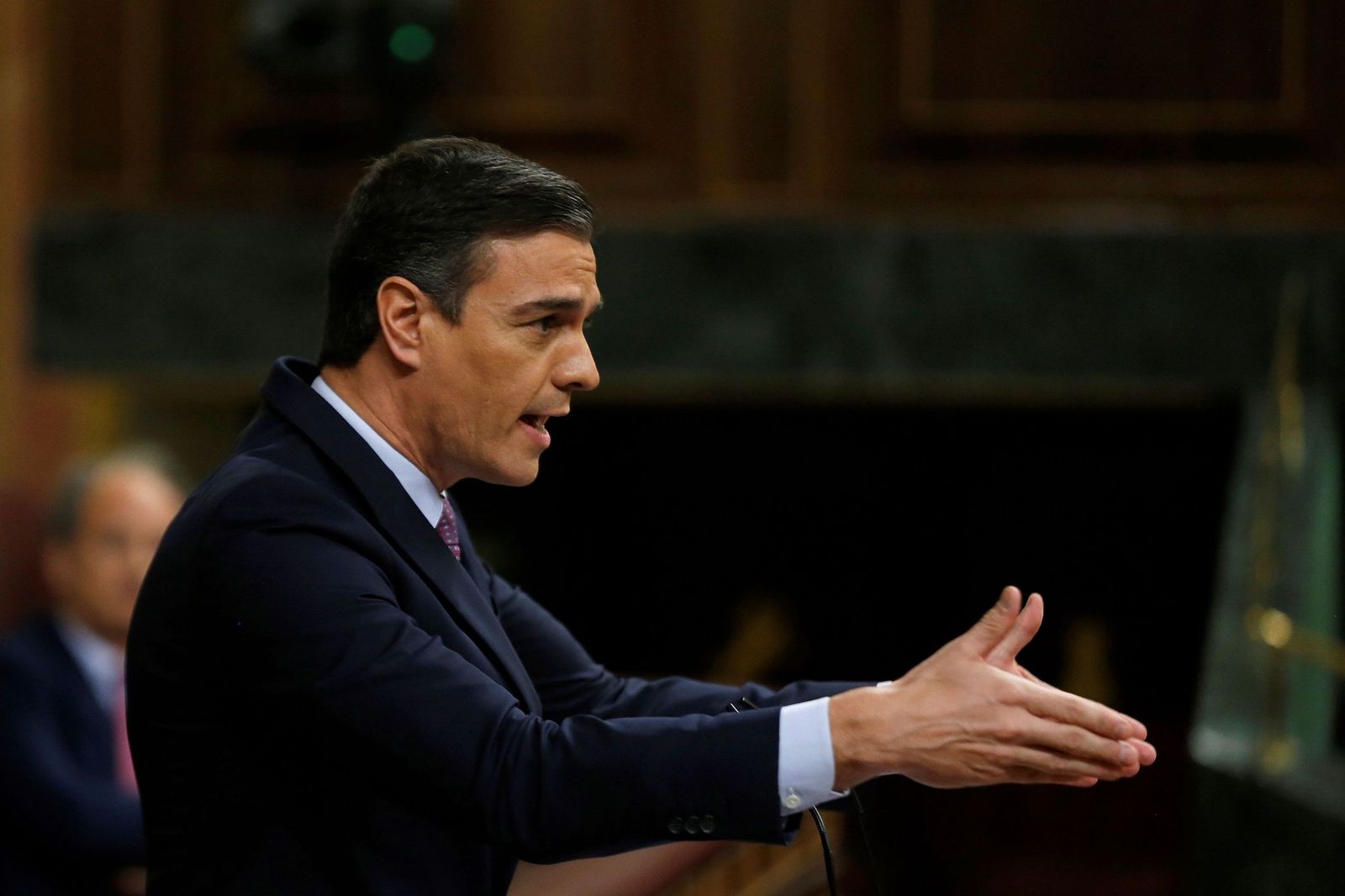 El presidente del Gobierno, Pedro Sánchez.