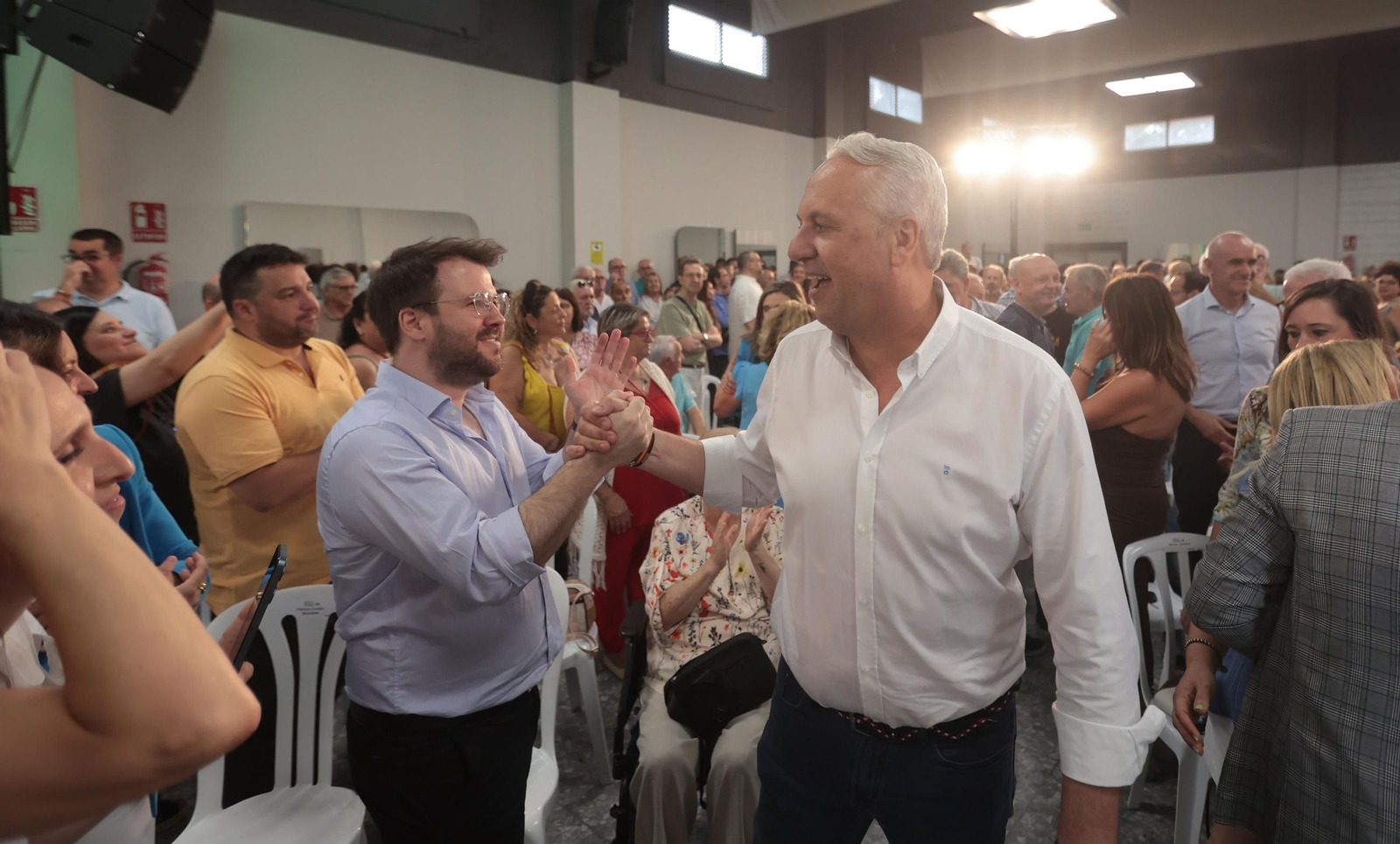 María Jesús Montero presenta en Jerez su candidatura a la Junta de Andalucía