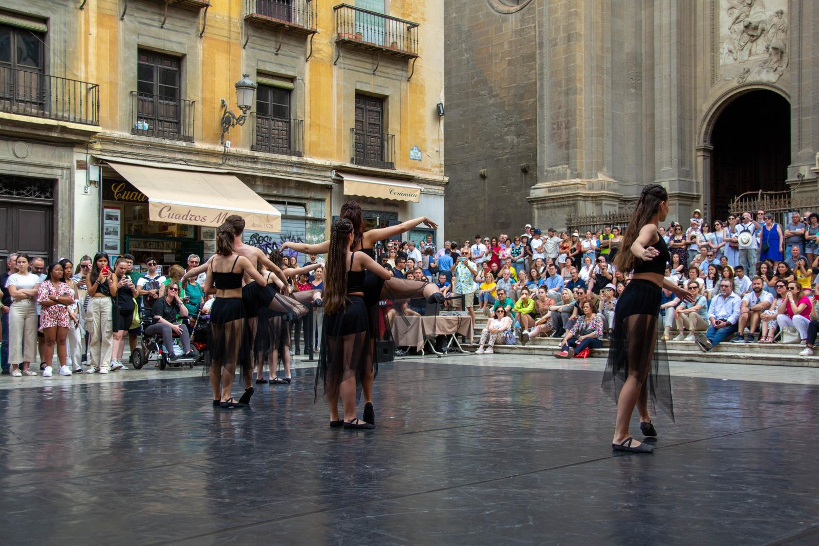 Granada celebra el Día Internacional de la Danza