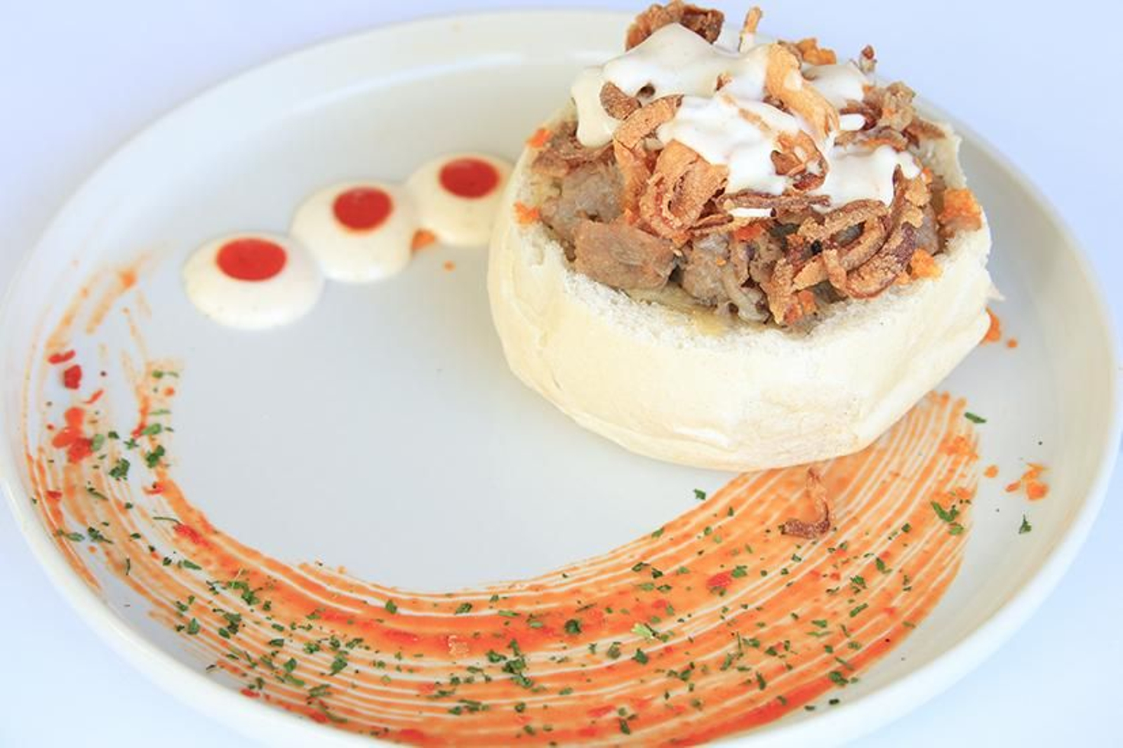 'Nido de atún encebollao'