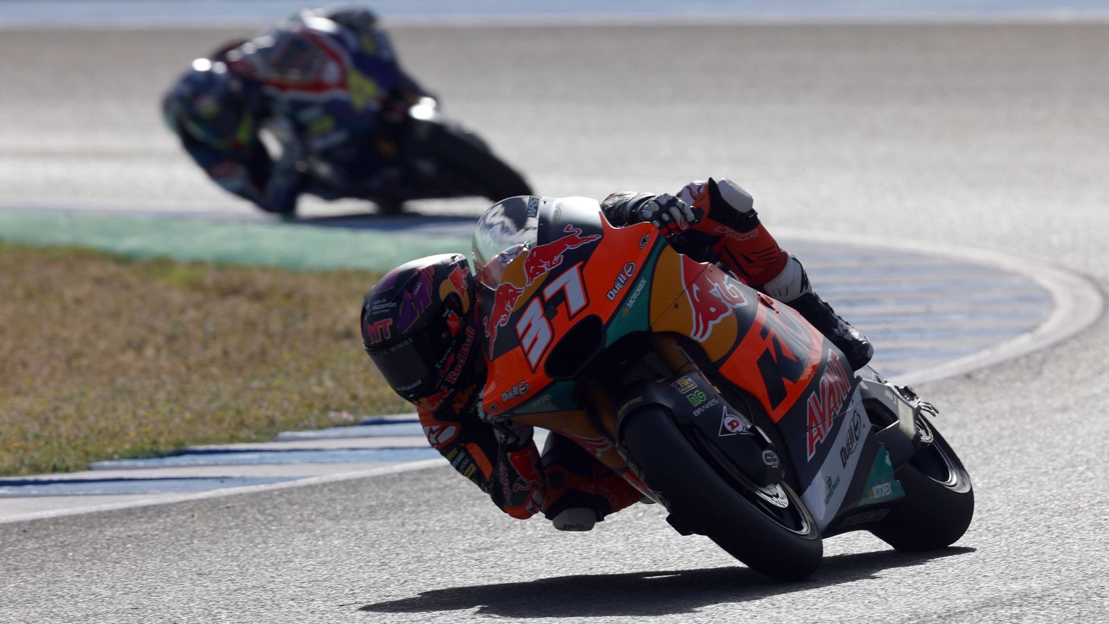 Moto2 en el Circuito de Jerez - Ángel Nieto