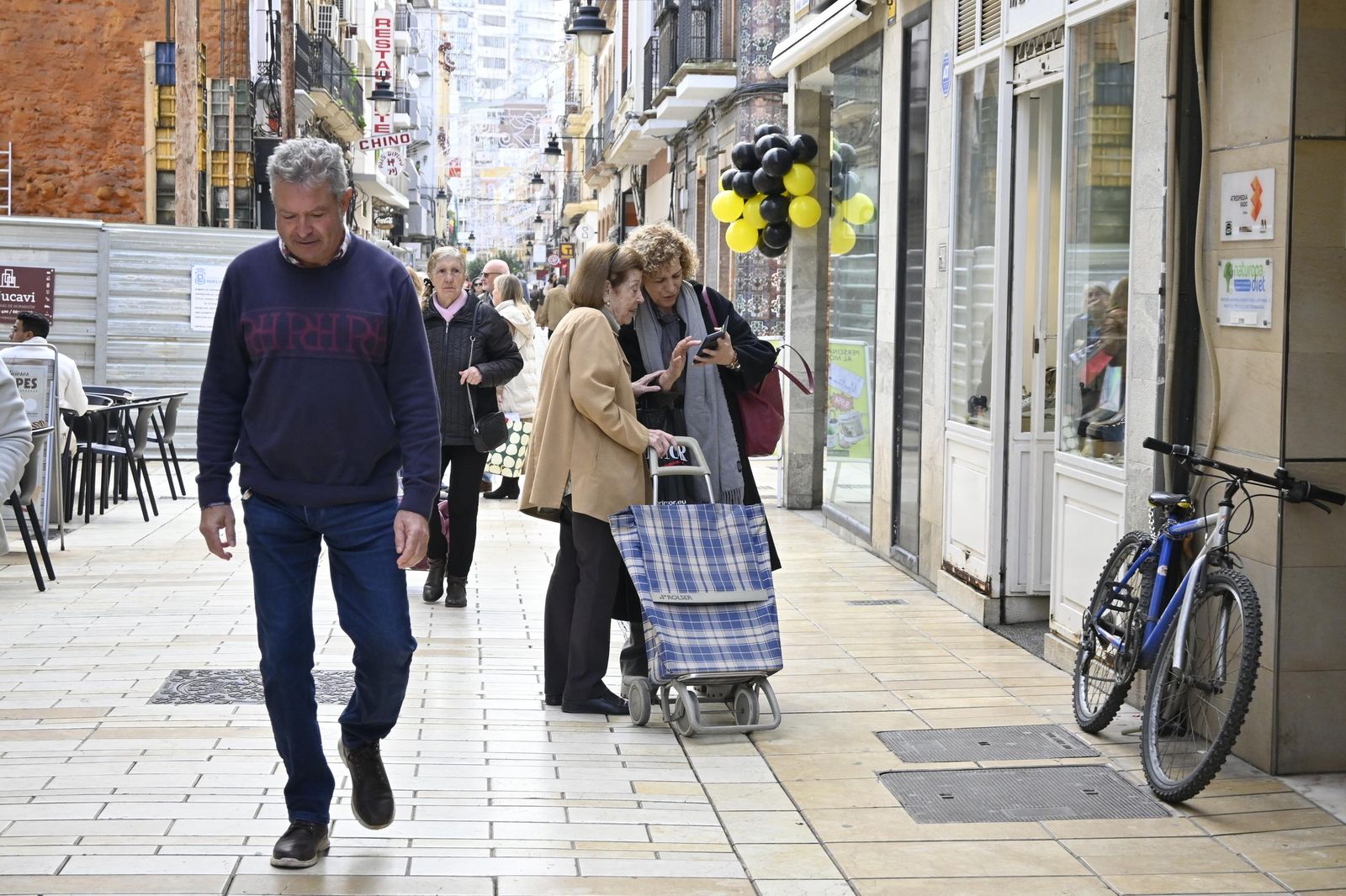 Imágenes del viernes 29 de noviembre en Huelva