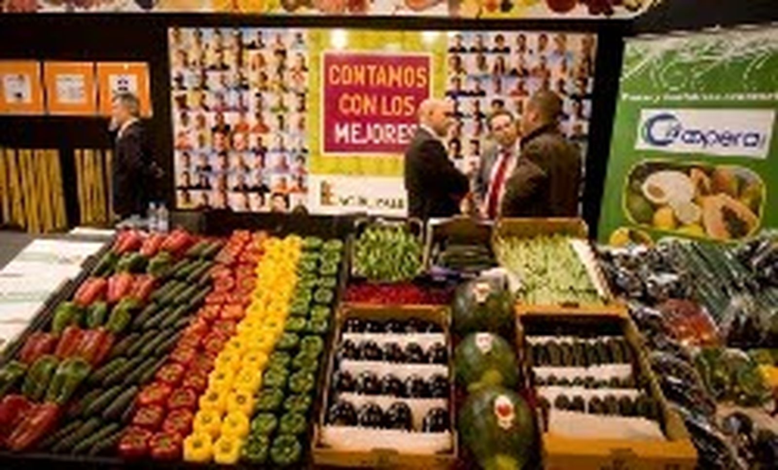 Las frutas y verduras andaluzas se dan cita en Berlín